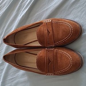 Hobbs of London suede loafer